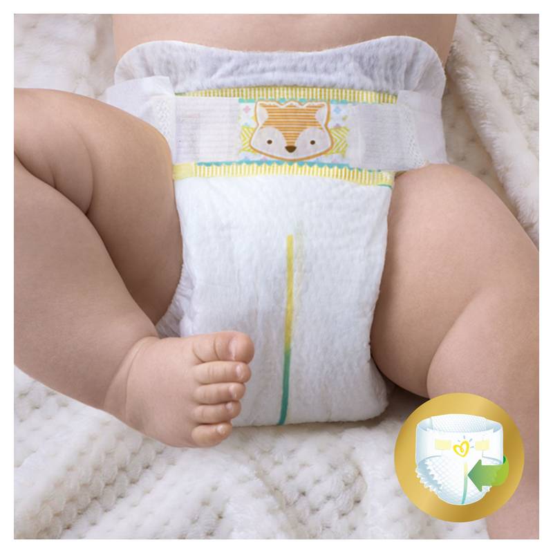 pampers premium 1 z paskiwm