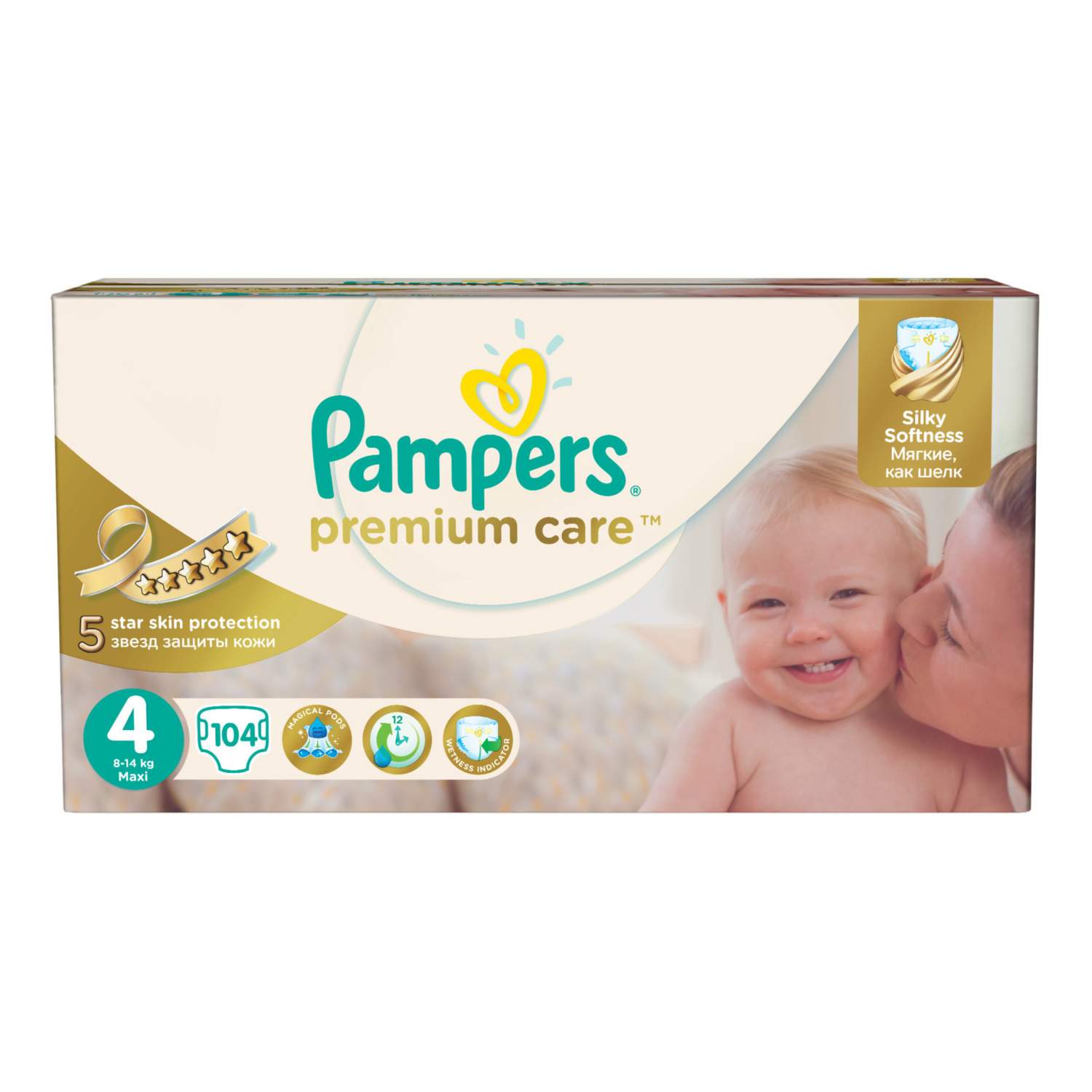 pampers premium 4 104