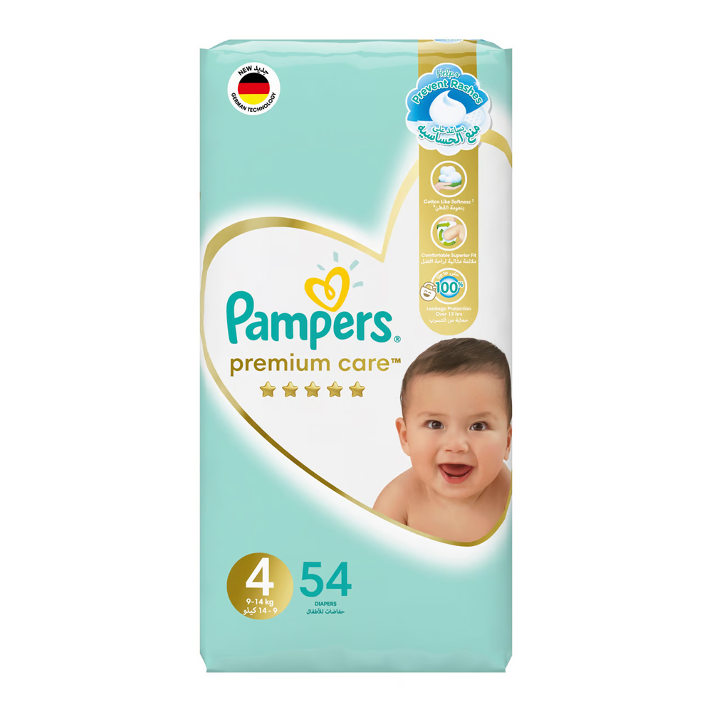 pampers premium 4p