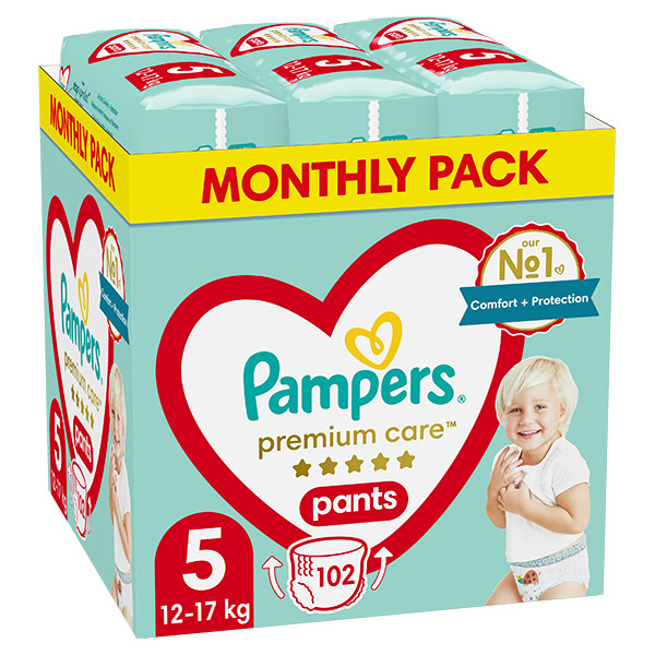 pampers premium 5 pieluchy 12-17kg 85