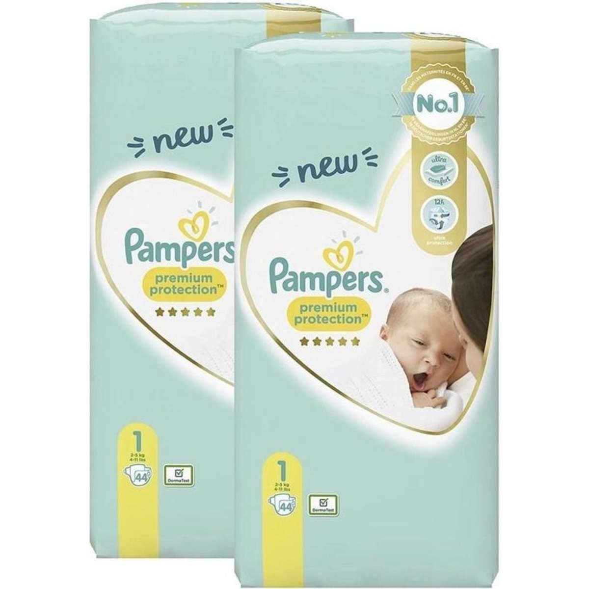 pampers premium 88