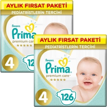 pampers premium caee 4