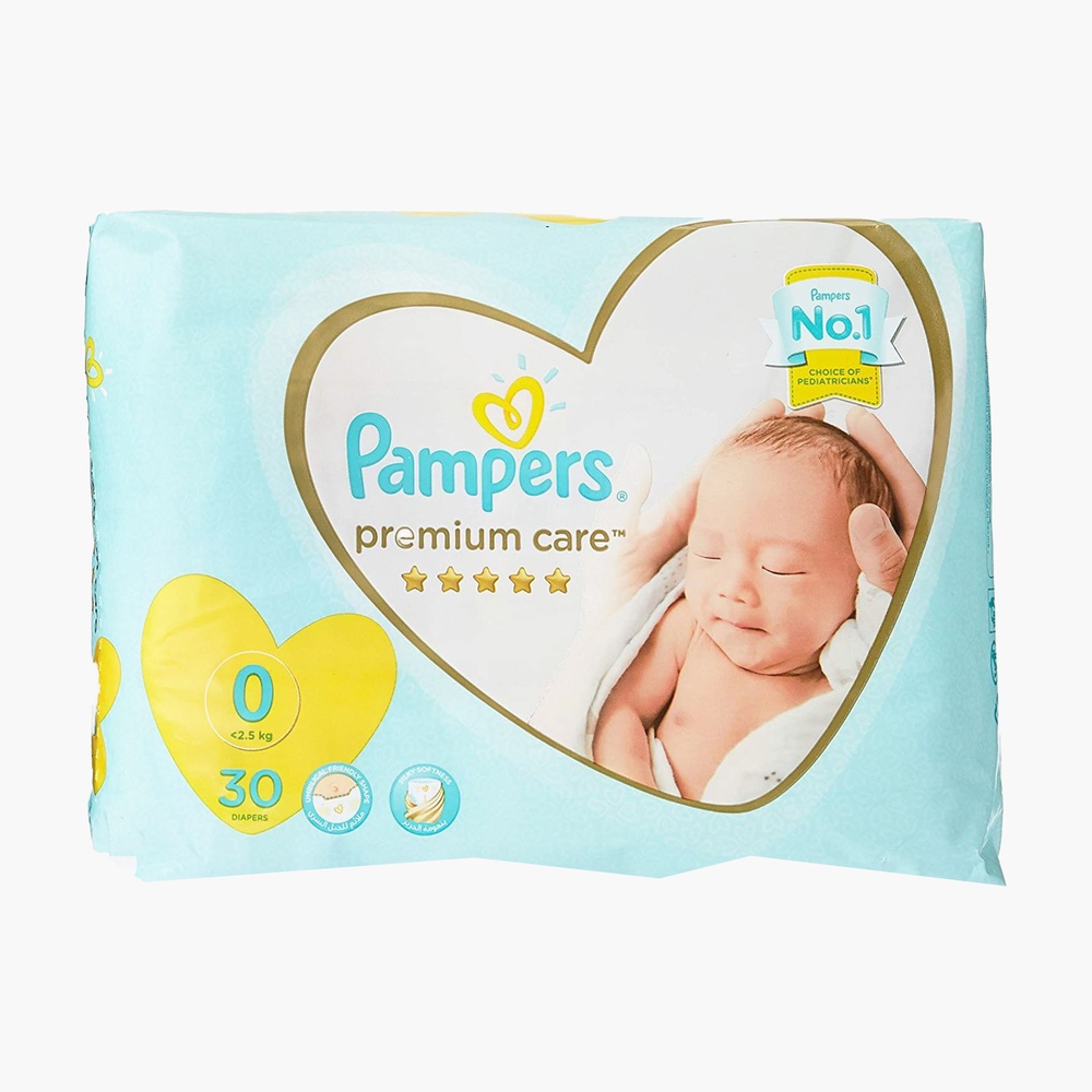 pampers premium care 0 newborn