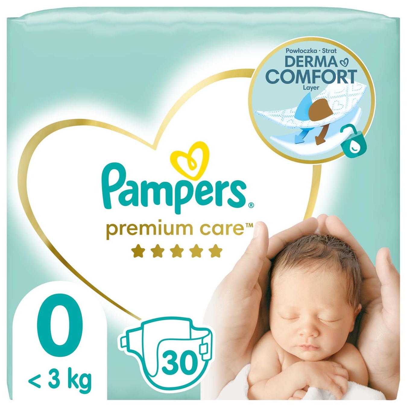 pampers premium care 0 newborn