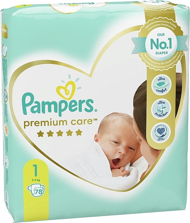 pampers premium care 1 88 szt rossmann