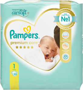 pampers premium care 1 apteka