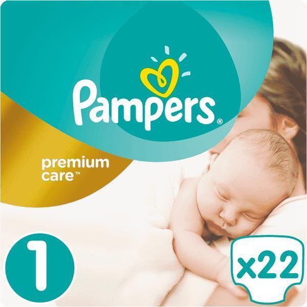 pampers premium care 1 pieluchy 88 szt ceneo