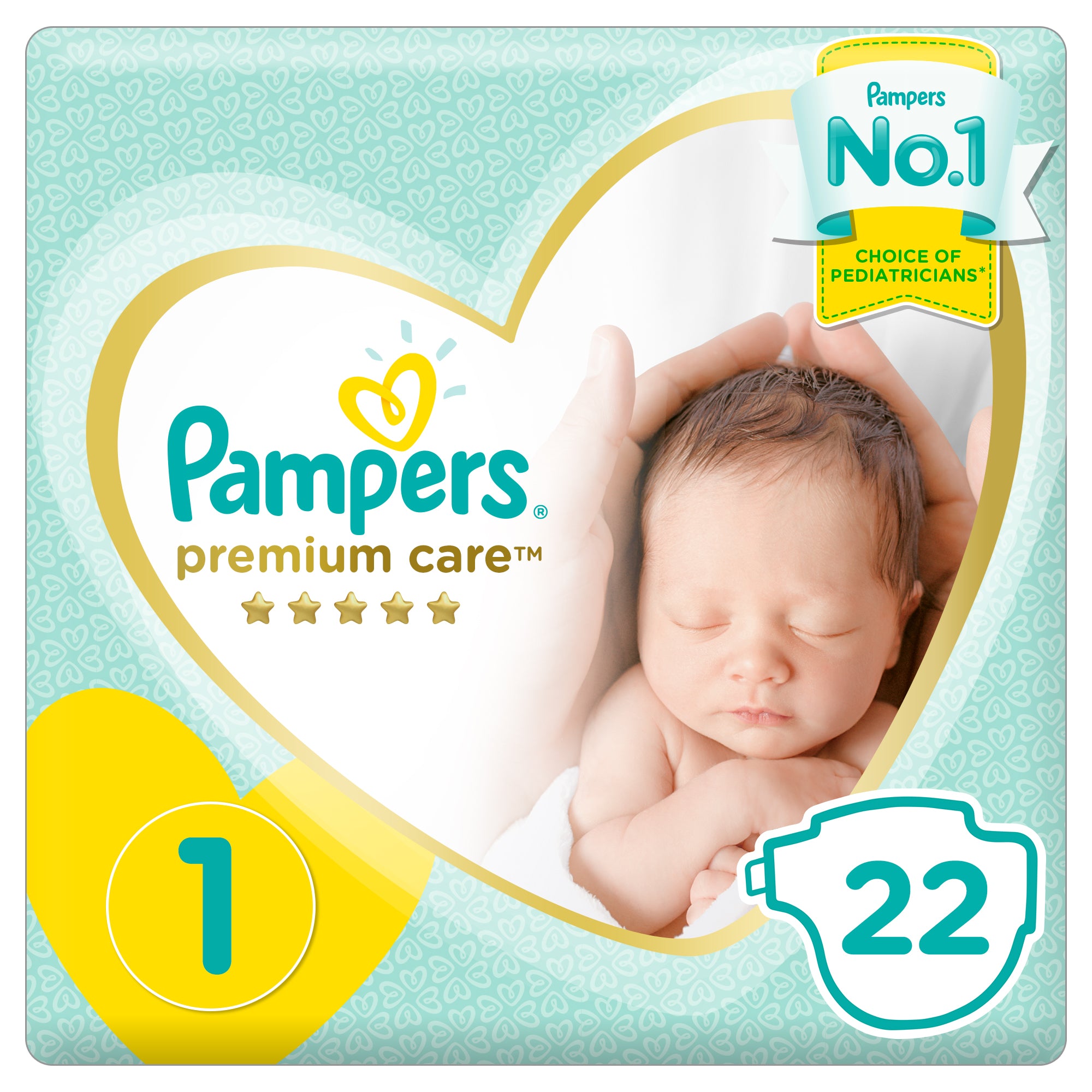 pampers premium care 1 super pharm