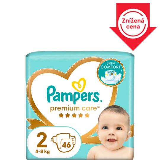 pampers premium care 1 tesco cena