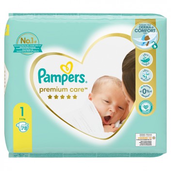 pampers premium care 1 wapteka