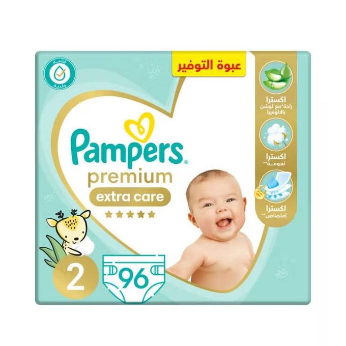 pampers premium care 2 96