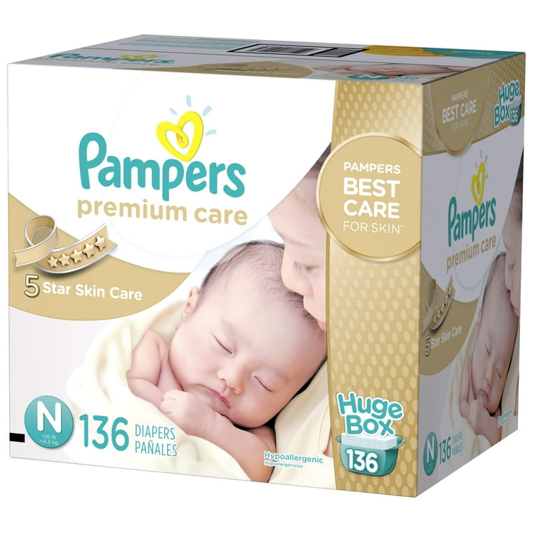 pampers premium care 2 montly pack