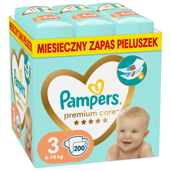 pampers premium care 3 box promocja