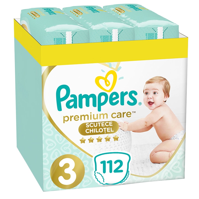 pampers premium care 3 emag