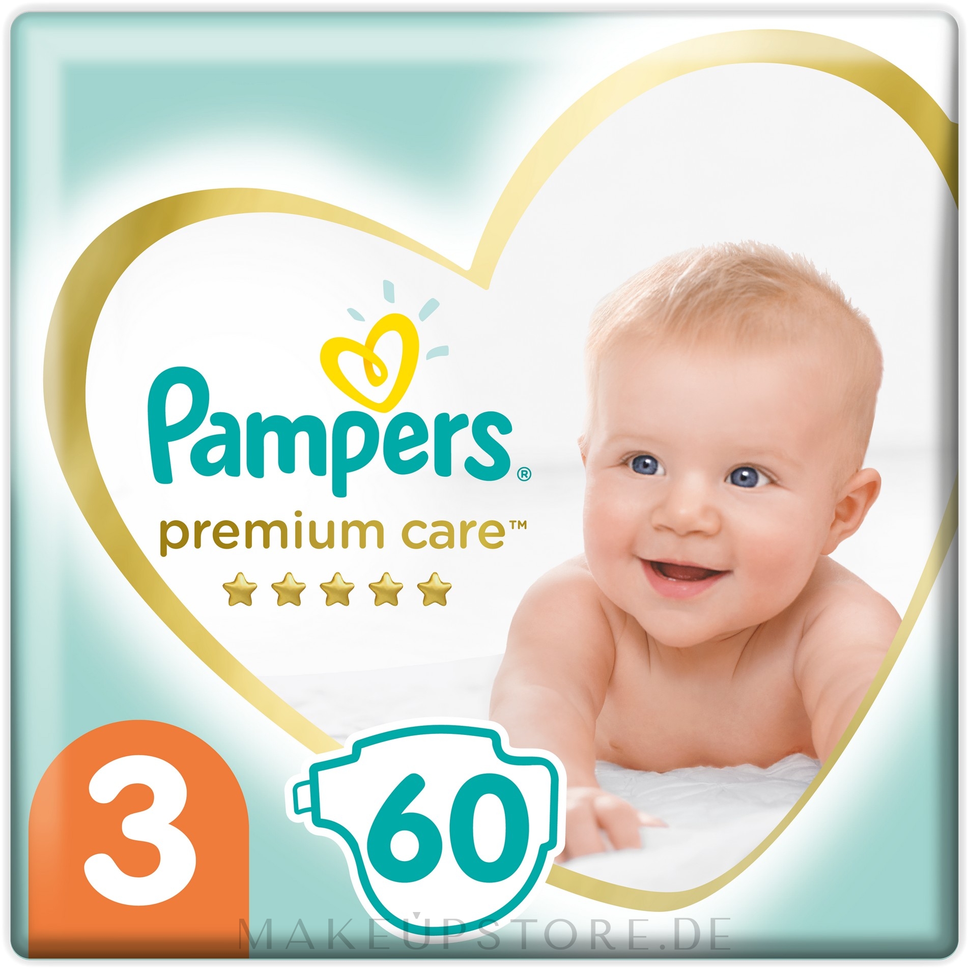 pampers premium care 3 majtaniej