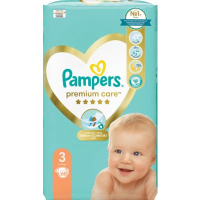 pampers premium care 3 midi 4-9kg 60 erhfbyf