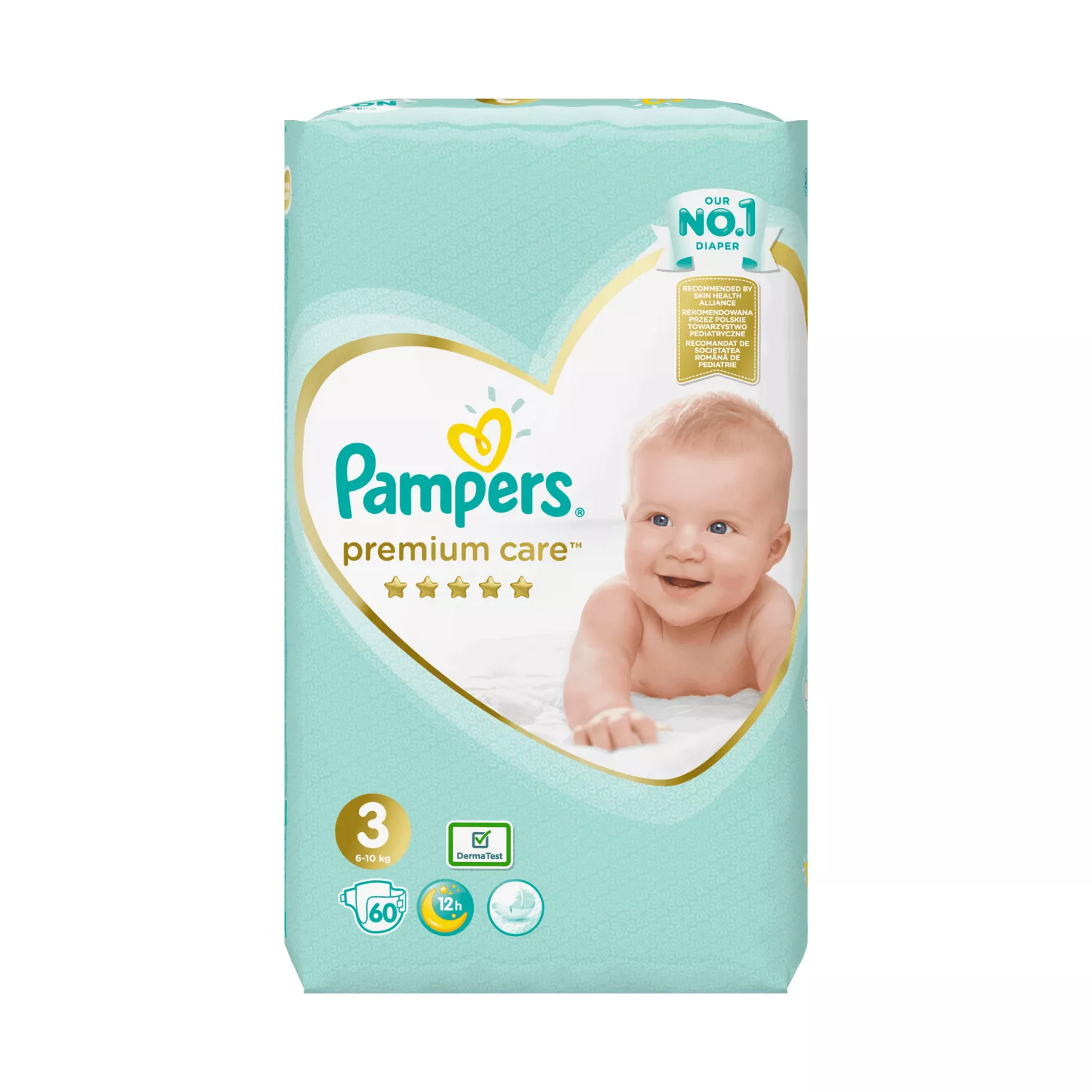 pampers premium care 3promocja