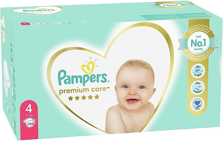 pampers premium care 4 allegro