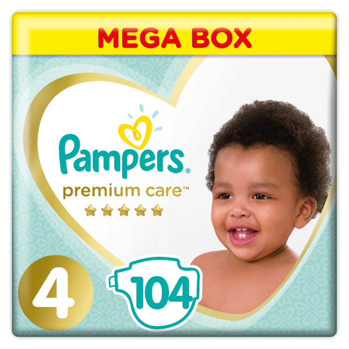 pampers premium care 4 mega box promocja