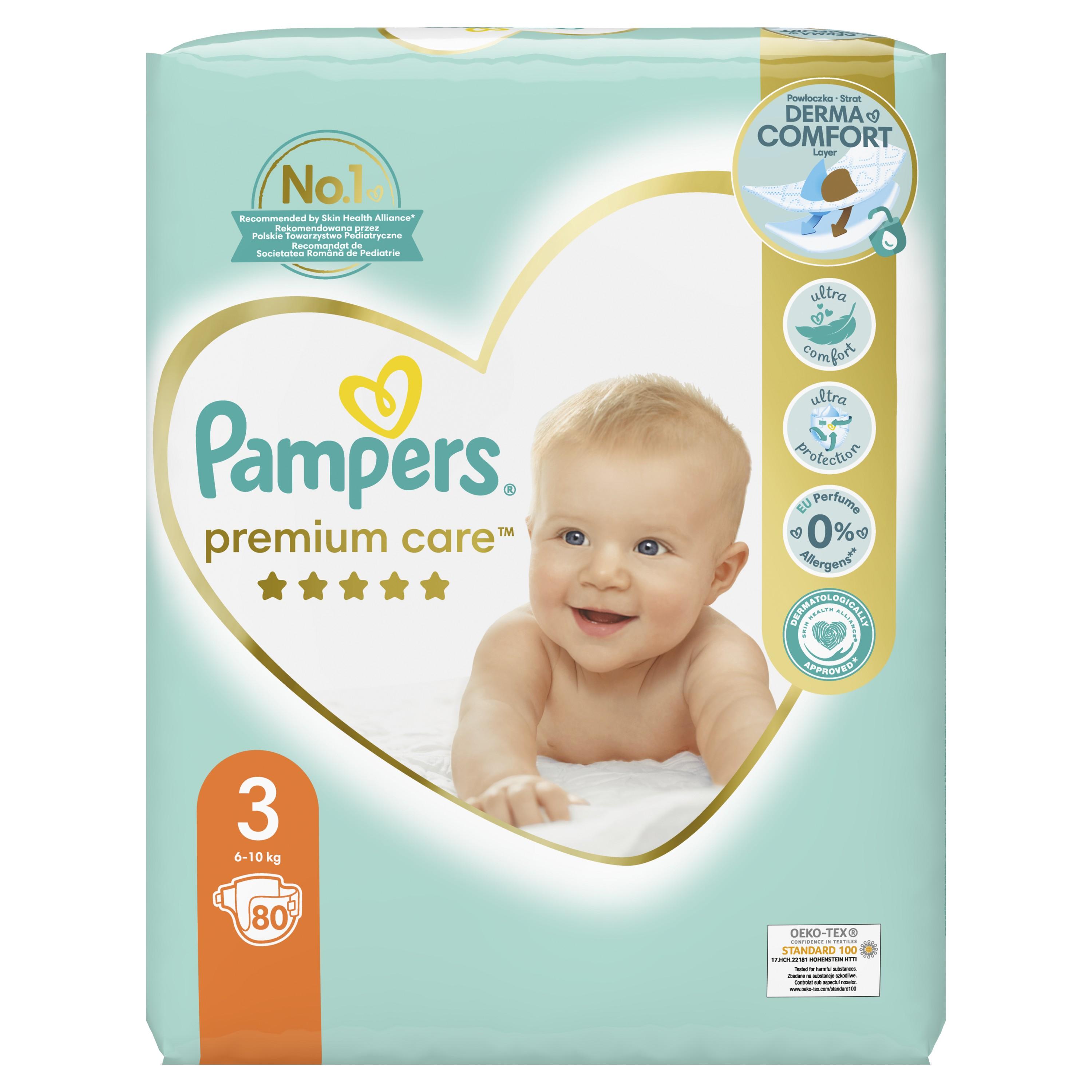 pampers premium care 80