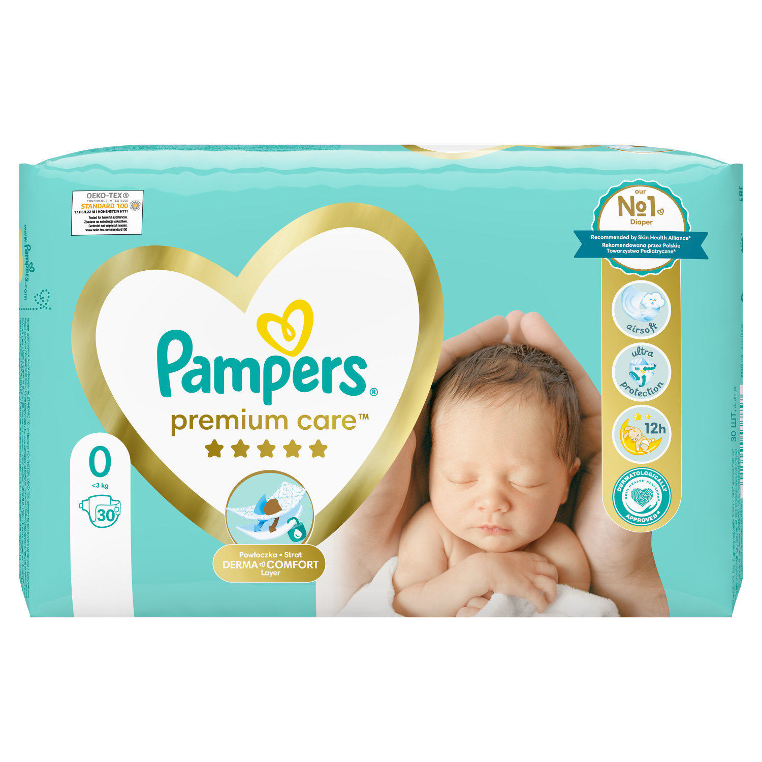 pampers premium care hebe