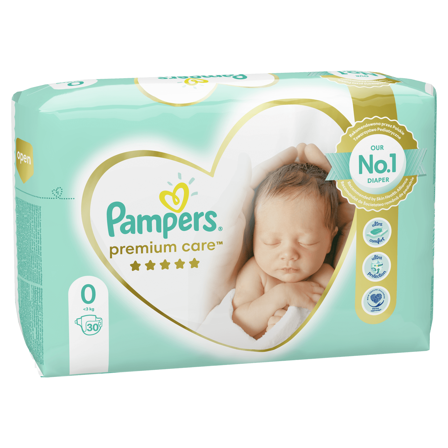 pampers premium care jakie na początek