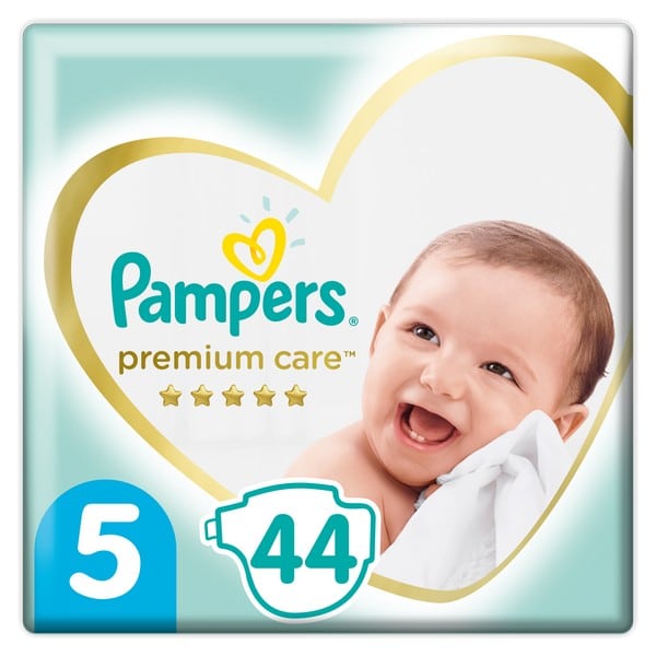 pampers premium care junior 44 szt