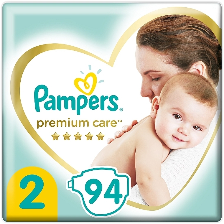 pampers premium care new baby 3-6 kg 80 szt