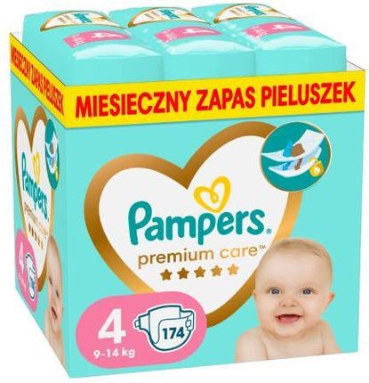 pampers premium care niedozwolone związki