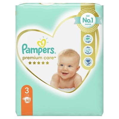 pampers premium care niemowle