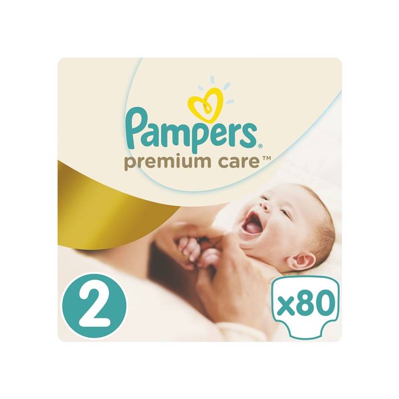 pampers premium care pieluchy 2 mini 80 szt