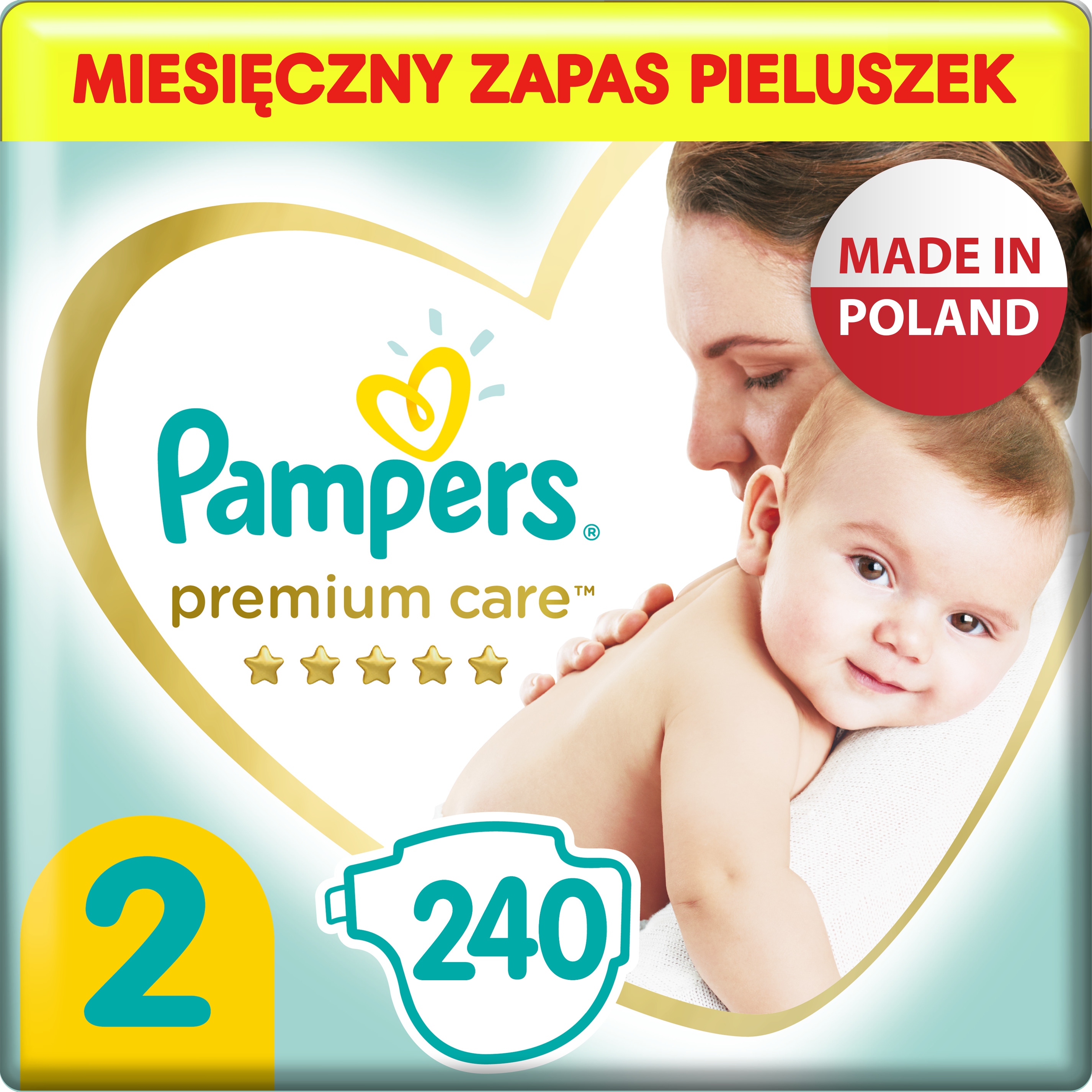 pampers premium care pieluchy rozmiar 2 mini