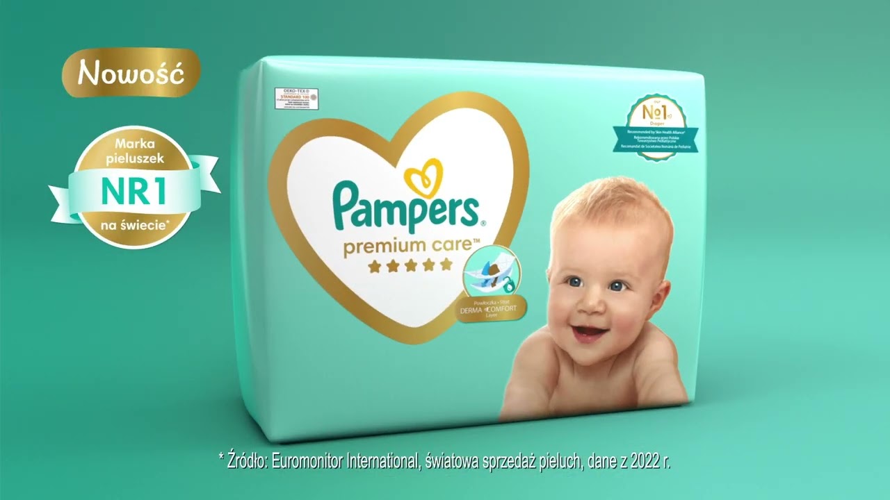 pampers premium care prezentacja