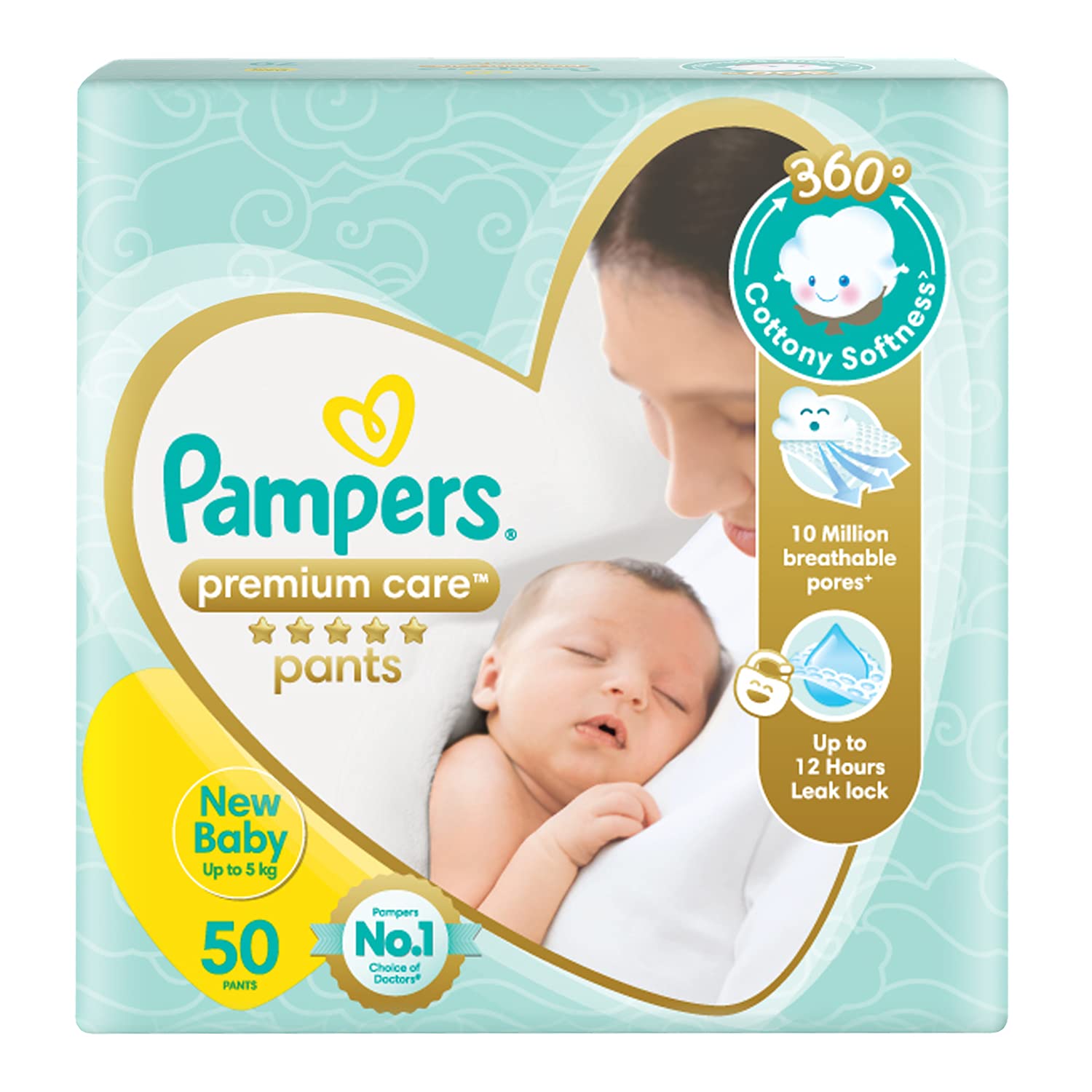 pampers premium care review india