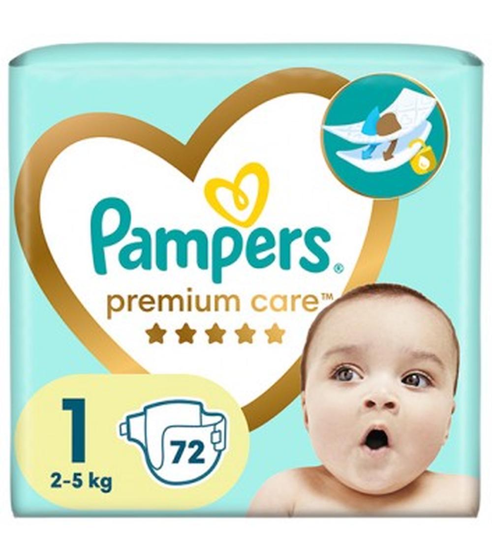 pampers premium care środek