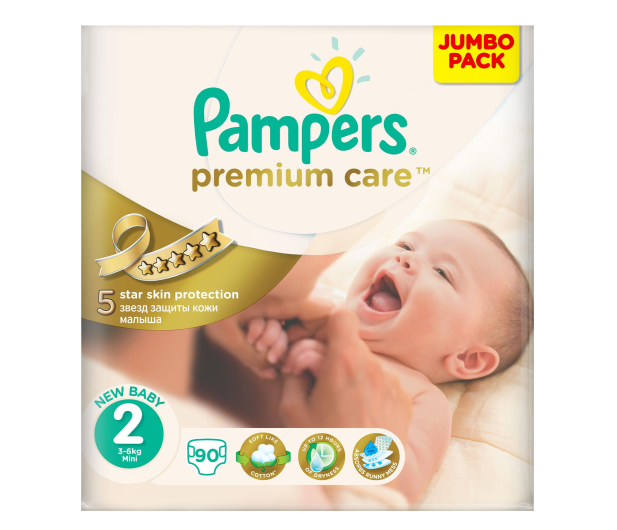 pampers premium care rozmiar 2 sklep