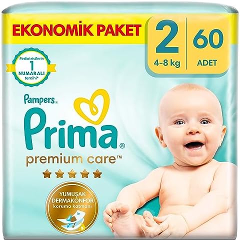 pampers premium care s 2 mini 96