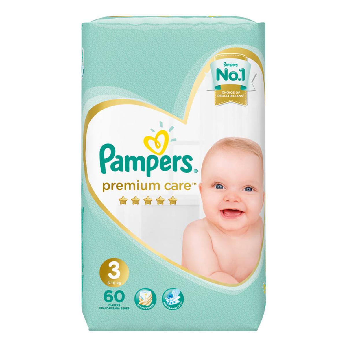 pampers premium care size 3