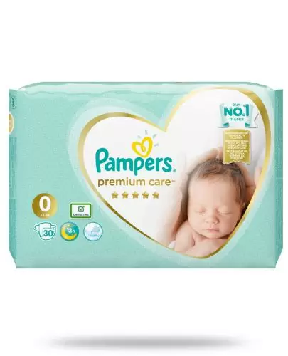 pampers premium care skład