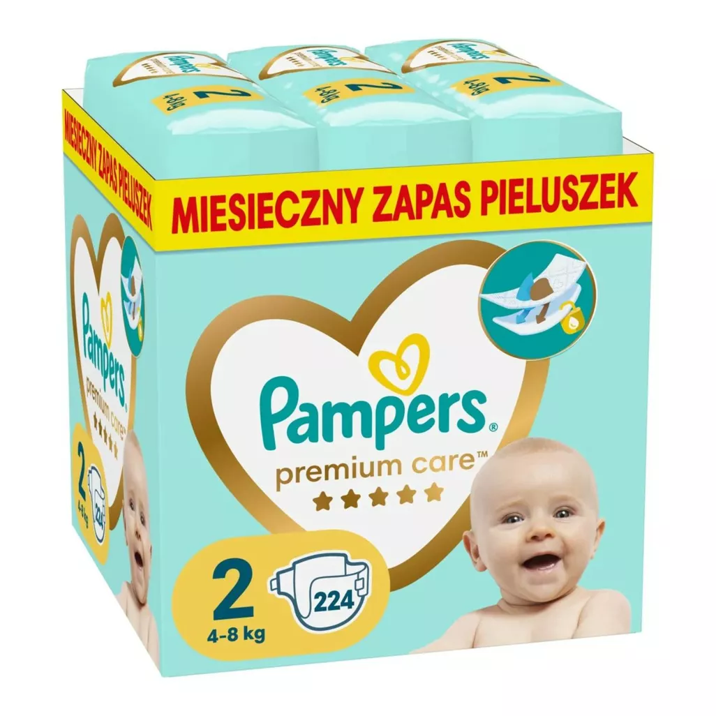 pampers premium care skład pieluszki