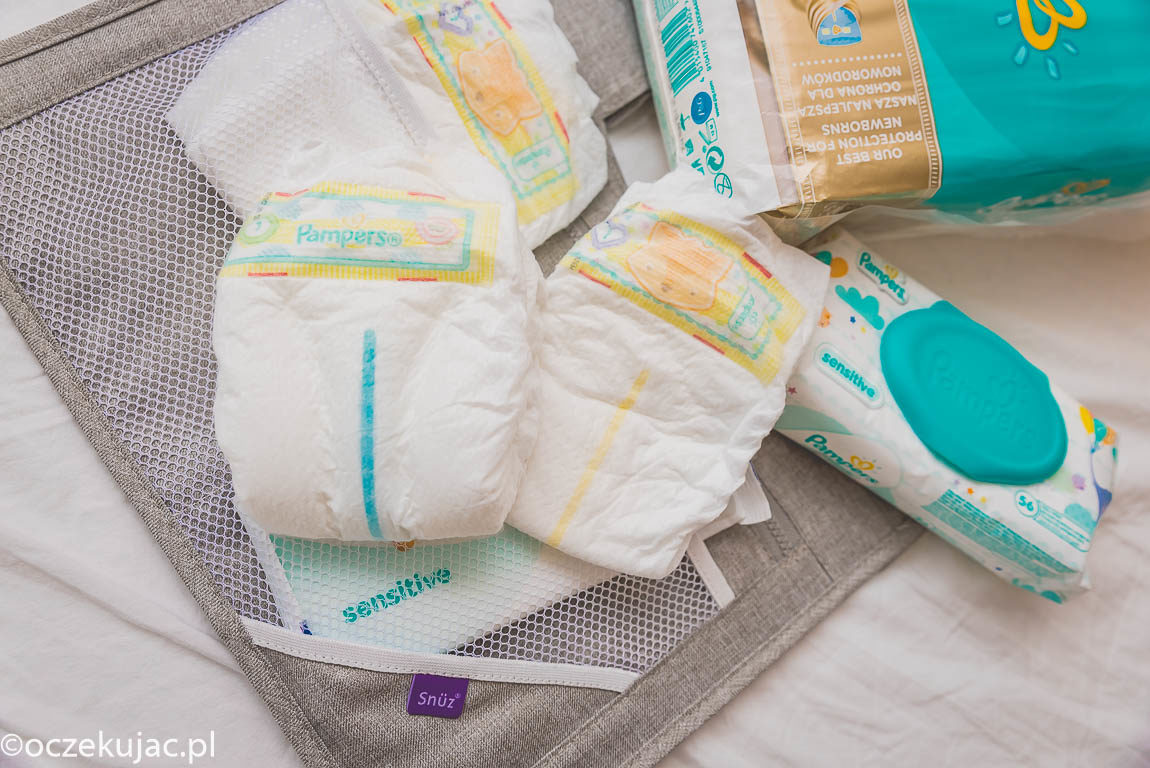 pampers premium care zmiana koloru paska