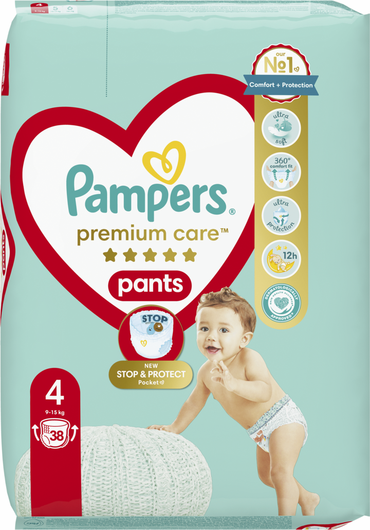 pampers premium care znacznik moczu