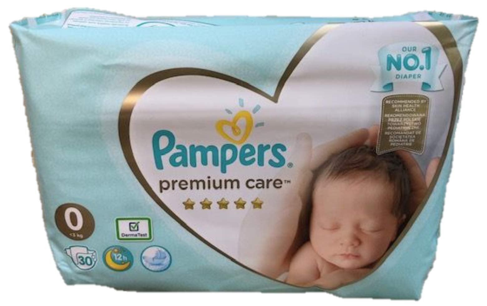 pampers premium carte 0