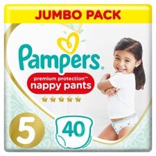 pampers premium pants 4 tesco