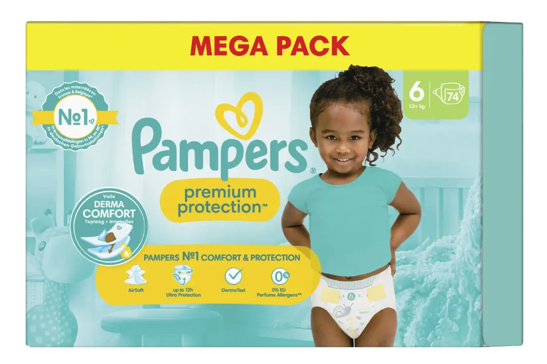 pampers premium protection