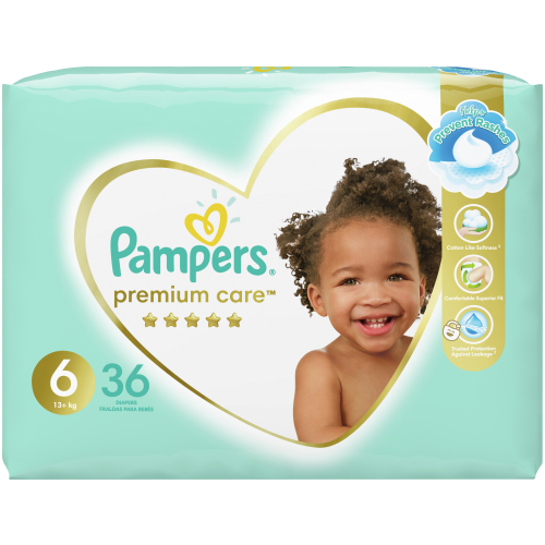 pampers premiumc are 6