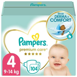 pampers premiym care 4 skapuec