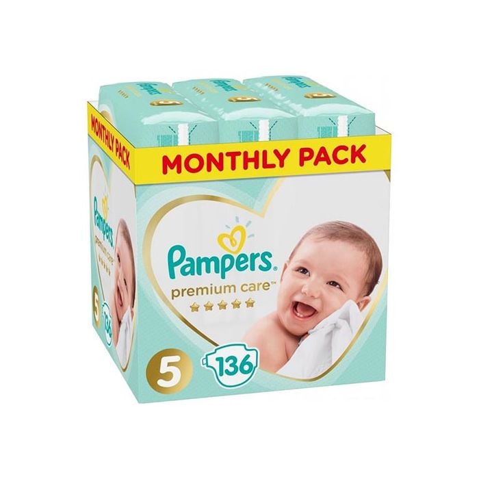 pampers prenium care 5