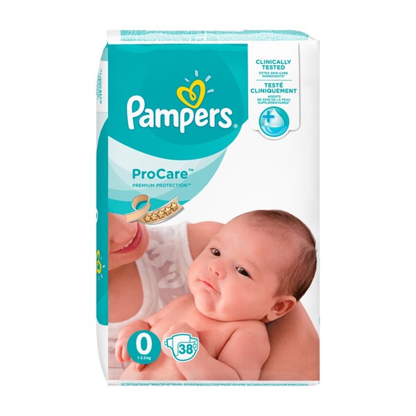 pampers pro care doz