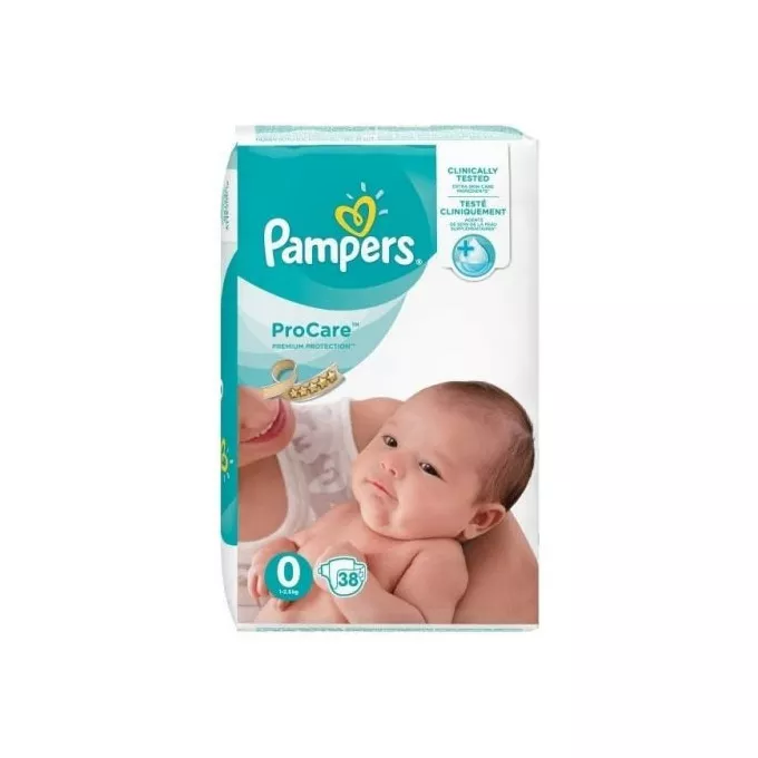 pampers procare 1 opinie